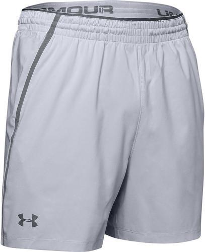 UNDER ARMOUR-Qualifier 2-in-1 - Short de fitness-1