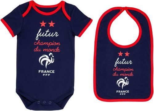 T-shirt enfant FFF - Kylian MBAPPE - Officiel Equipe de France de Football  FFF