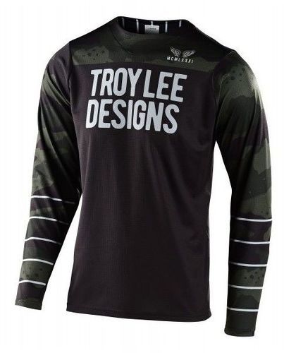 Troy lee designs-Skyline Ls Pinstripe - Maillot de VTT-0