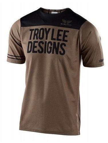 Troy lee designs-Skyline Ss Pinstripe Block - Maillot de VTT-0
