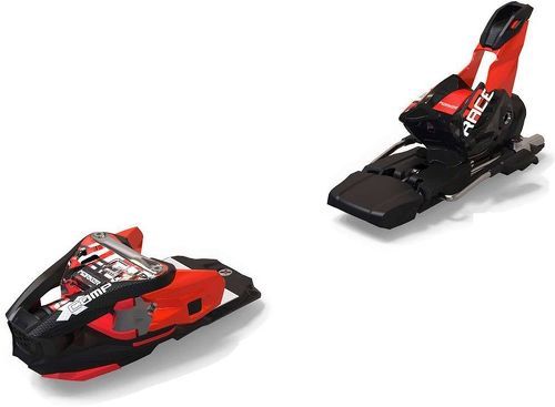 MARKER-Fixations De Ski Marker Xcomp 18 Black Flo-red-image-1