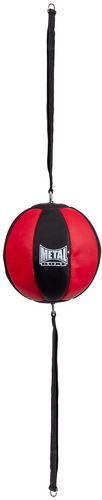 METAL BOXE-Sac de frappe mini ballon double élastique Metal Boxe-image-1