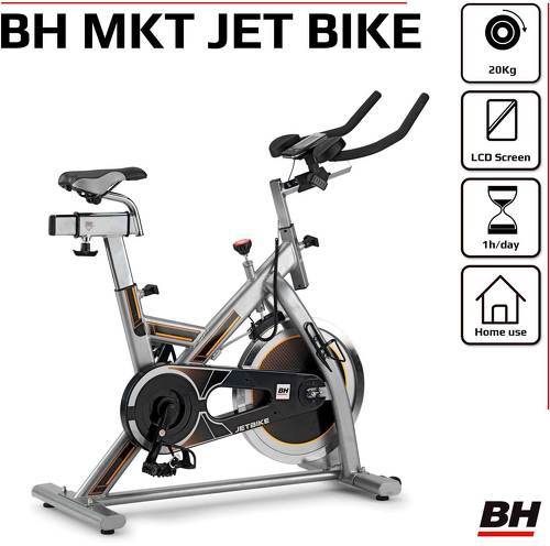BH FITNESS-Jet Bike H9158RF - Vélo de spinning-1