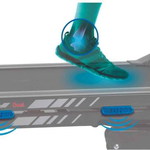 BH FITNESS-F9R DUAL G6520N (pliable) - Tapis de course-3