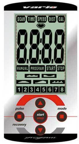 BH FITNESS-Vario Program R350 Magnétique - Rameur pliable-1