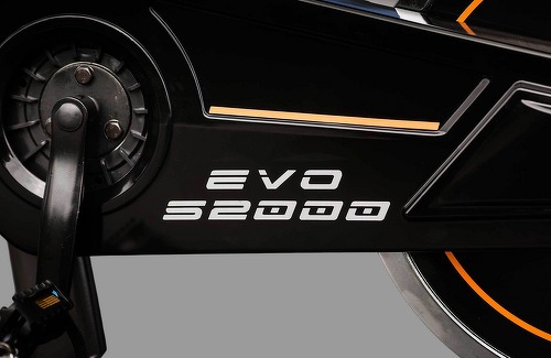 Tecnovita-Evo S2000 À Friction + Support Tablette/Smartphone - Velo biking-3