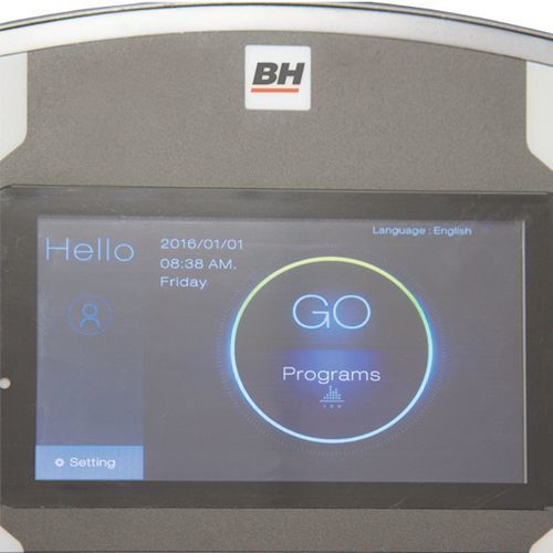 BH FITNESS-Vélo elliptique SUPER KHRONOS G2487TFT (écran tactile)-3