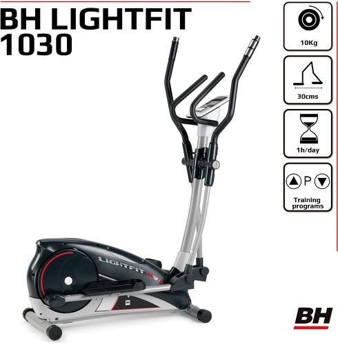 BH FITNESS-Vélo elliptique Lightfit 1030 G2336RF-image-2