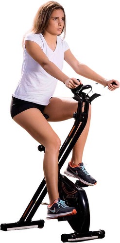 Tecnovita-Evo B1000 Pliable + Support Tablette/Smartphone - Velo biking-1