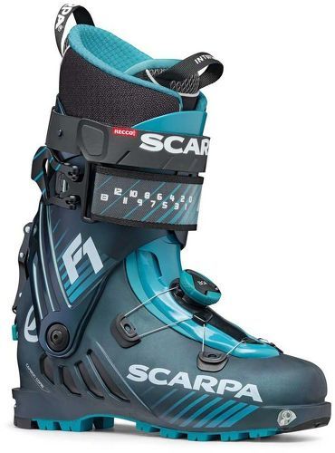 SCARPA-Scarpa F1 - Chaussures de ski de randonnée-0