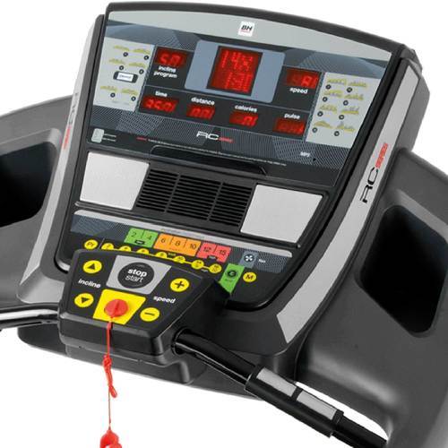 BH FITNESS-I RC09 G6180I (bluetooth) - Tapis de course-1