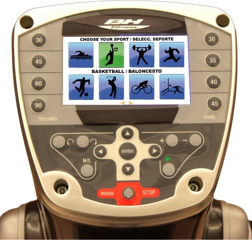 Tecnovita-Vibrogs Sports Edition Yv20Rs - Plateforme vibrante-1