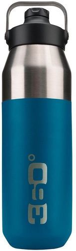 360 DEGREES-360 Degrees Wide Mouth Insulated+ Narrow Mouth With Magnetic Stopper 1l-0