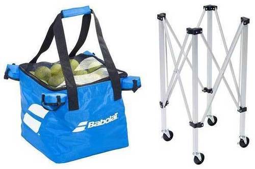 BABOLAT-Babolat Wheeled, Cestino per Palle Unisex – Adulto, Blu, Taglia Unica-image-1