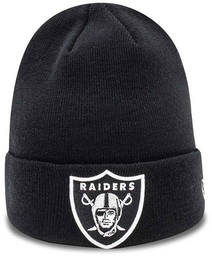 NEW ERA-New Era Bonnet Nfl Essential Oakland Raiders-0