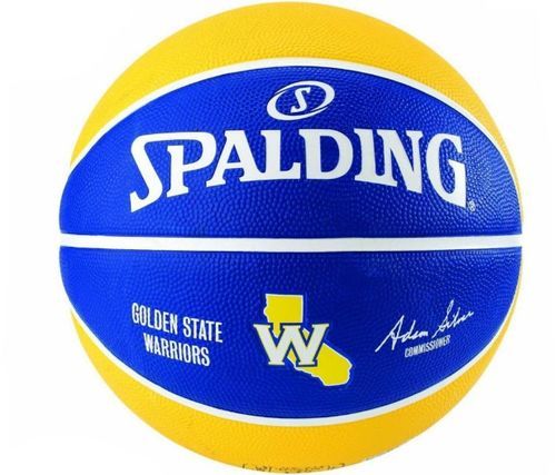 SPALDING-Spalding NBA Team Golden State Ball-image-1