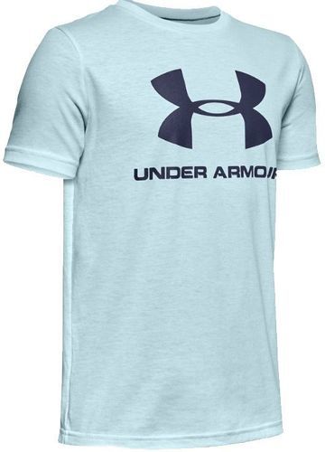 UNDER ARMOUR-Under Armour Sportstyle Logo Short Sleeve Jr-image-1