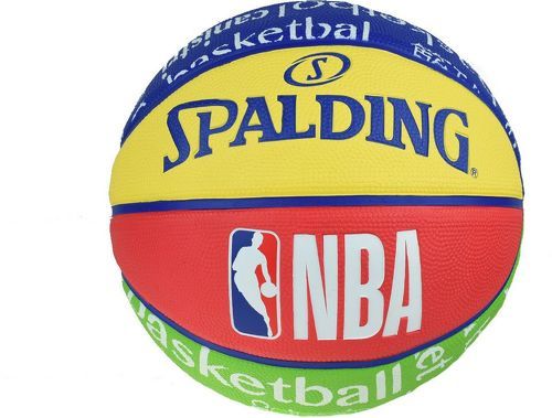 SPALDING-Spalding NBA Junior Outdoor - Ballon de basketball-image-1