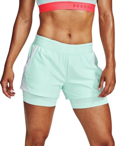 UNDER ARMOUR-Play Up 2-in-1 Shorts-image-1