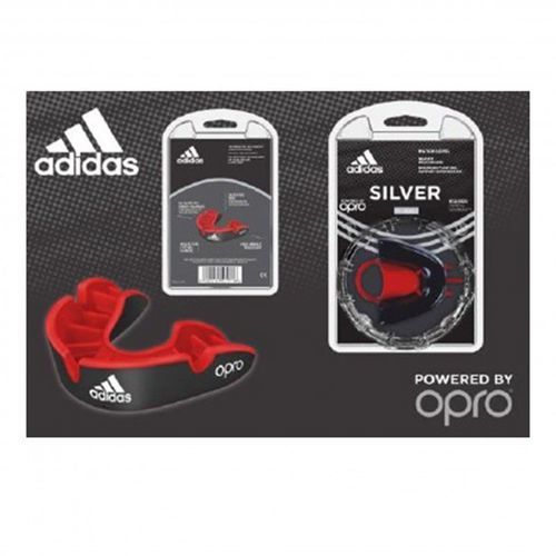 adidas Performance-Adidas Argent - Protège-dents de boxe-1