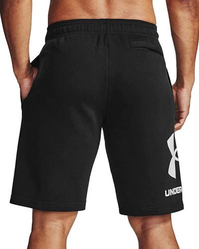 UNDER ARMOUR-Rival Fleece Big Logo Shorts-1