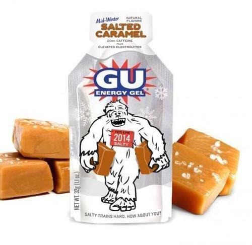 GU-Gu Salé 24 Unités Caramel Énergie Gels Boîte-0