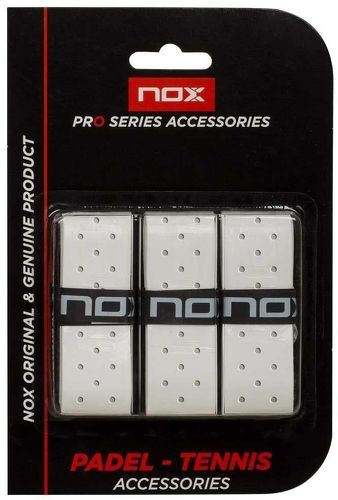 Nox-Surgrips Nox Pro Perforés Blanc x 3-0