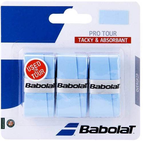 BABOLAT-Surgrips Babolat Pro Tour Bleu x 3-0
