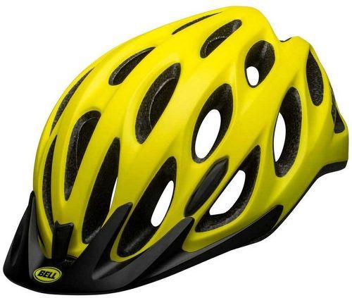 Bell-Bell tracker jaune casque vélo-image-1