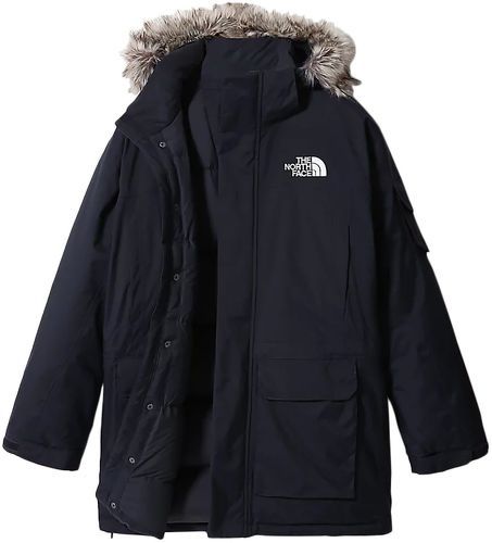 THE NORTH FACE-Parka Materiaux Recycles The North Face McMurdo-2