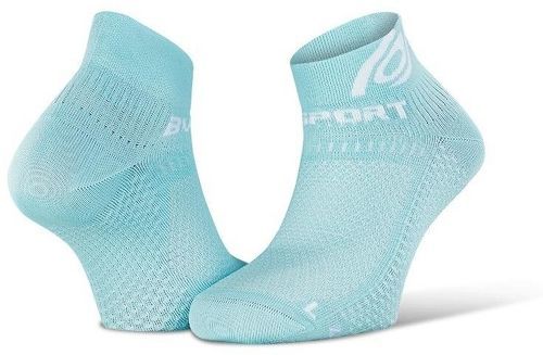 BV SPORT-Bv sport socquettes light 3d bleues chaussettes running bv sport-image-1