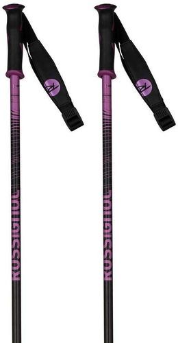 ROSSIGNOL-Batons De Ski Rossignol Electra Premium Purple Femme-image-1