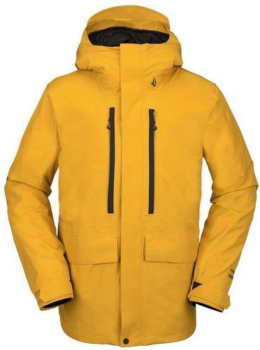 VOLCOM-Veste De Ski/snow Volcom Ten Gore-tex Jacket Resin Gold Homme-image-1