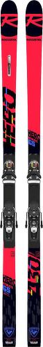 ROSSIGNOL-Pack Ski Rossignol Hero Athlete Gs(r22) + Fixations Spx12 Rts Homme-image-1
