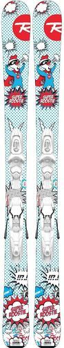 ROSSIGNOL-Rossignol Super Roostie Kx + Fixations Kid 4 Gw W - Pack skis + fixations-0