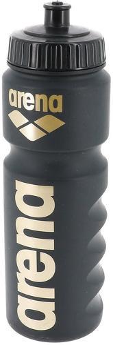 ARENA-Water bottle black gold-image-1
