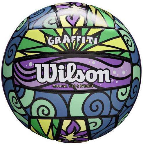 WILSON-Graffiti multico ballon-image-1