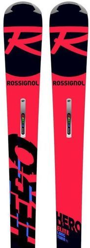 ROSSIGNOL-Pack Ski Rossignol Hero Elite Lt Ti R22 + Fixations Spx12 Rt Homme-image-1