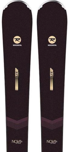 ROSSIGNOL-Rossignol Nova 6 Woman+xpress W 11 Gw B83 - Pack skis + fixations-0