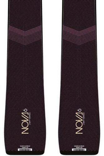 ROSSIGNOL-Rossignol Nova 6 Woman+xpress W 11 Gw B83 - Pack skis + fixations-3