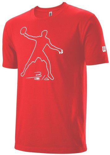 WILSON-Wilson Bela Tech T-shirt-image-1