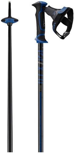 SALOMON-Batons De Ski Salomon X10 Ergo S3 Black/blue Homme-image-1