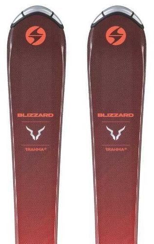 BLIZZARD-Blizzard Brahma Junior 70-90 + Fixations Fdt Jr 4.5 S - Pack skis + fixations-0