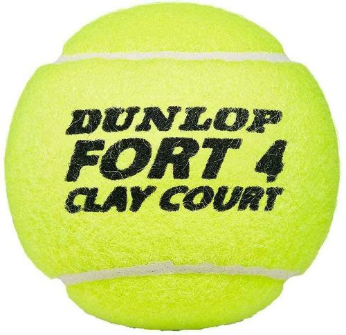 DUNLOP-Dunlop Fort Clay Court - Balle de tennis-2