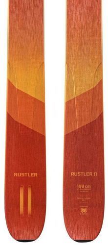 BLIZZARD-Blizzard Rustler 11 - Paire de skis (seuls)-3