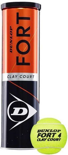 DUNLOP-Dunlop Fort Clay Court - Balle de tennis-0