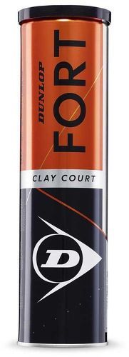 DUNLOP-Dunlop Fort Clay Court - Balle de tennis-1