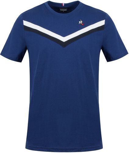 LE COQ SPORTIF-T-shirt Tricolore Homme-image-1