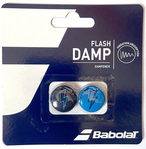 BABOLAT-Babolat Flash Damp (x2) - Antivibrateur de tennis-0