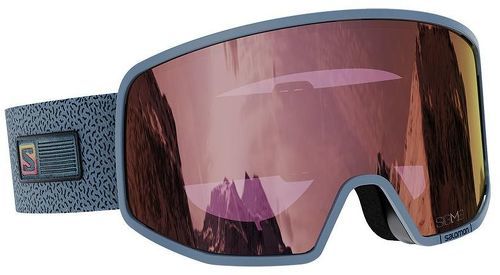SALOMON-Masque De Ski/snow Salomon Lo Fi Sigma Grey/loligh S.pink Homme-image-1